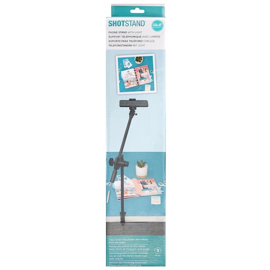 We R Memory Keepers® ShotStand™ Phone Stand with Light